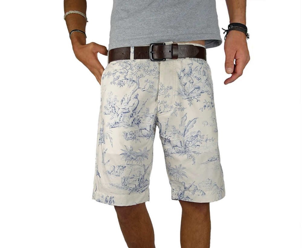 French Toile men's Short - lifestyle