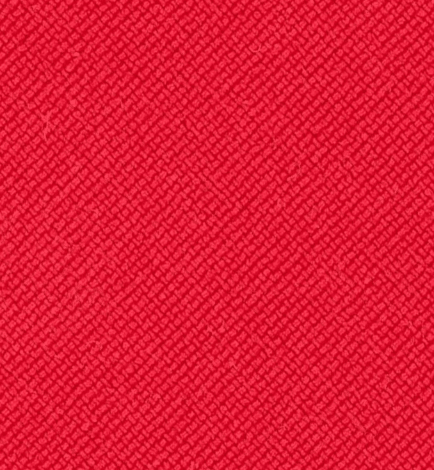 Detail photo - Red plain microweave polyester + lycra Fabric