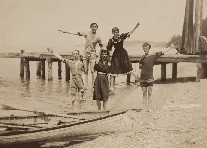 Swimwear in 1920's America