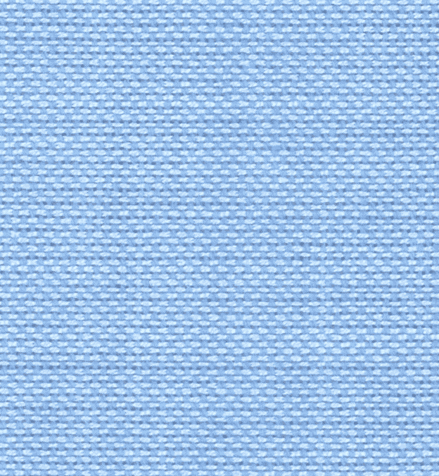 Detail photo - blue plain weave cotton textile