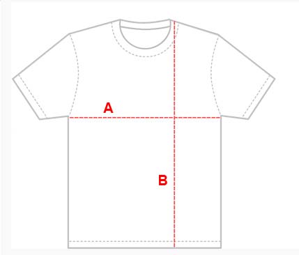 Casual Shirt Size Chart Guide