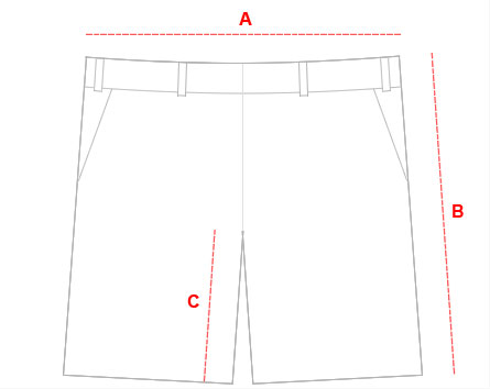 Shorts Size Chart Guide